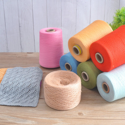 美丽诺羊毛线手编细线柔软保暖