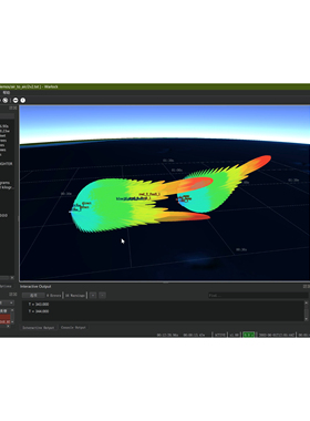 afsim2.9_warlock实时天线方向图绘制插件框架源代码