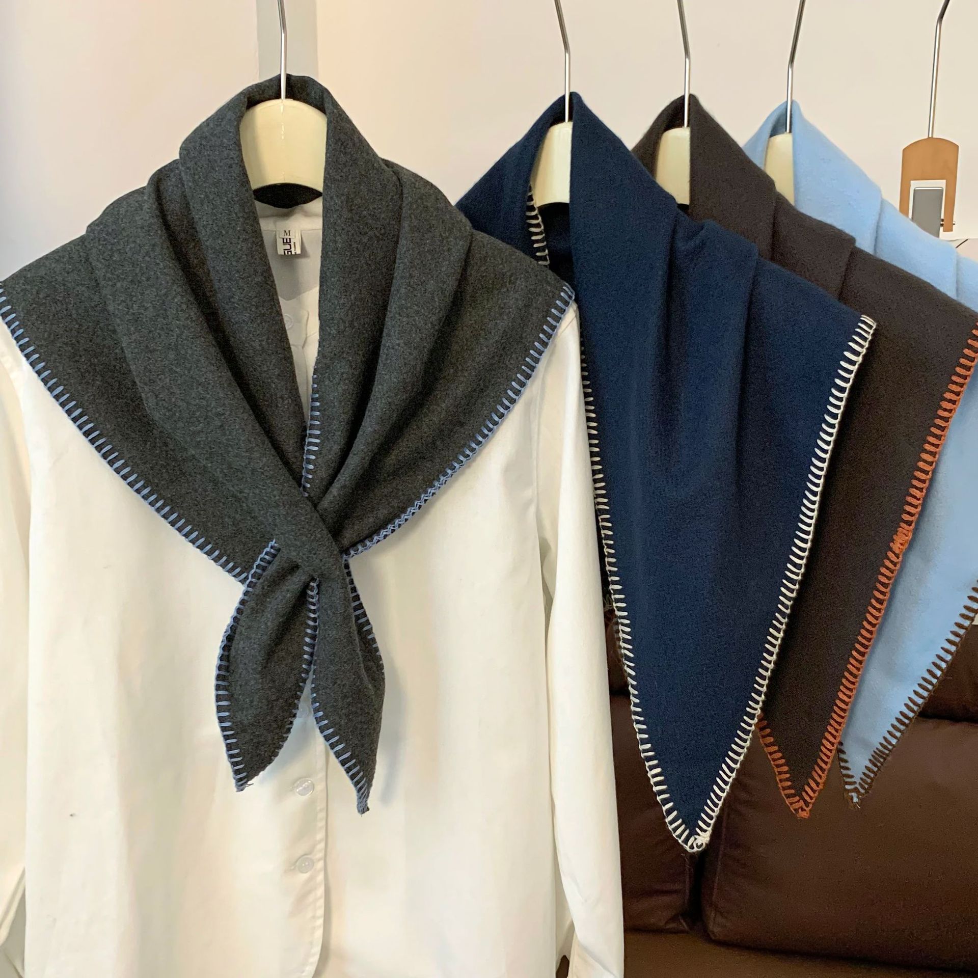 冬季春季秋季围巾/丝巾/披肩