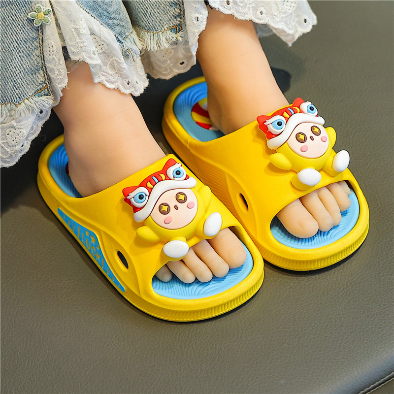 儿童拖鞋男童夏季室内蛋仔中大童防滑2025新款踩屎感拼色凉拖鞋女,童鞋/婴儿鞋/亲子鞋,儿童凉拖鞋,淘宝优惠券,粉丝福利购,淘宝优惠卷