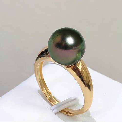 厚配件大溪地戒指tahiti