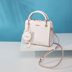 送老婆生日礼物高级女包2026新款包包斜挎女士手提包送女友猫咪包