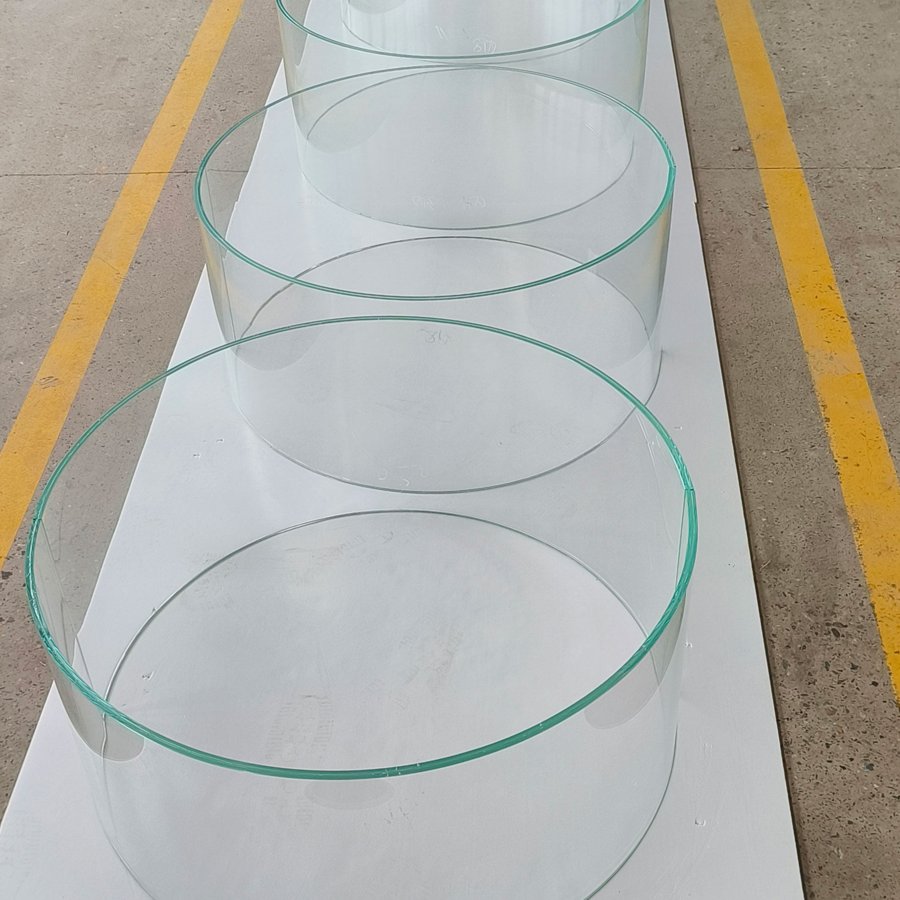 热弯玻璃工厂定制弧形异形玻璃圆形玻璃会客区装饰酒店艺术玻璃,基础建材,钢化玻璃,淘宝优惠券,粉丝福利购,淘宝优惠卷