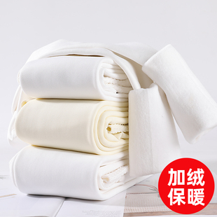 白色打底裤女日系秋冬加绒加厚一体保暖外穿加大码光腿神器连裤袜