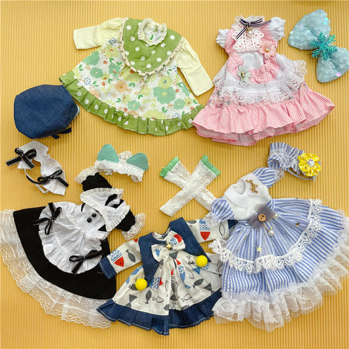 女30厘米娃衣小裙子可爱