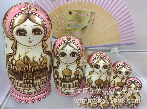俄罗斯套娃20层正品原装节日