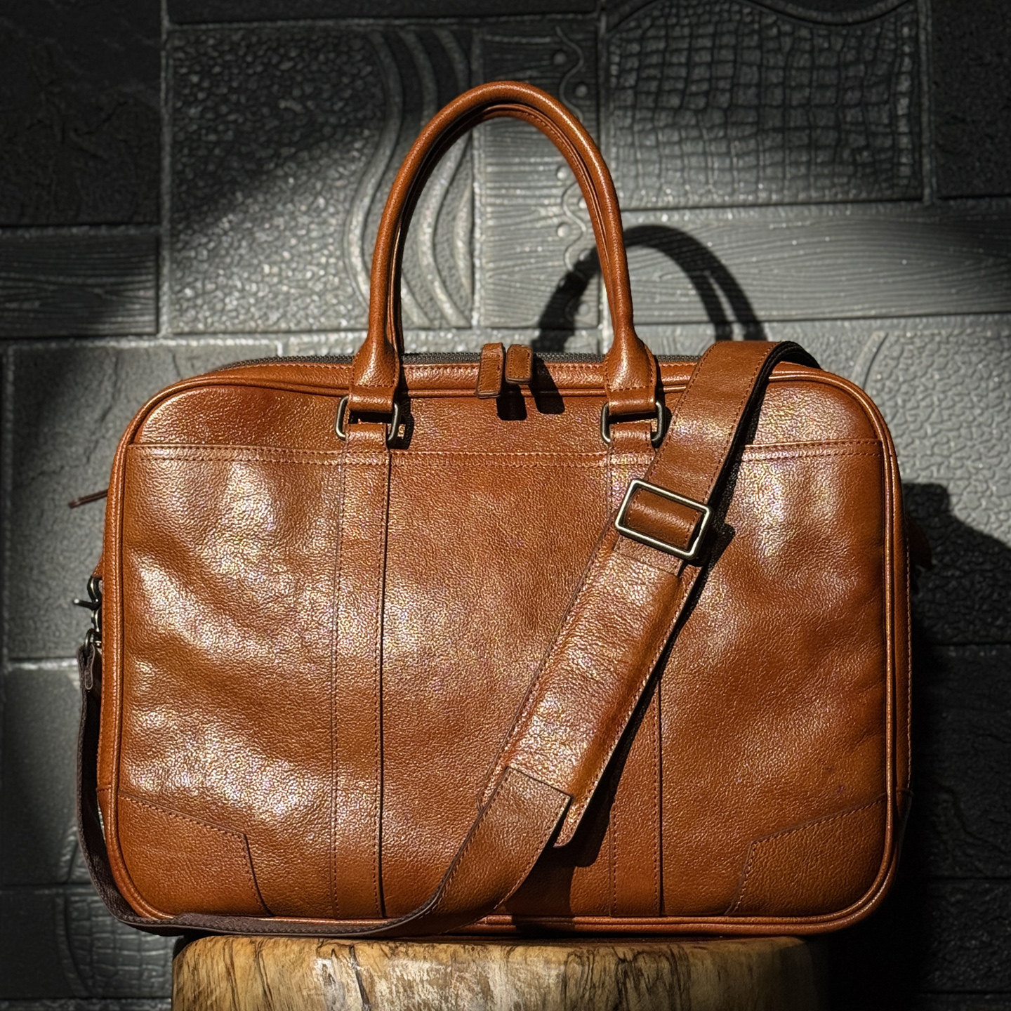 慢时光复古真皮手提电脑包头层牛皮大容量休闲男包商务男士公文包,箱包皮具/热销女包/男包,男士包袋,淘宝优惠券,粉丝福利购,淘宝优惠卷