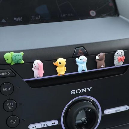 汽车电动车装饰品vip2元小商品小摆件车载饰品摆件汽车装饰用品