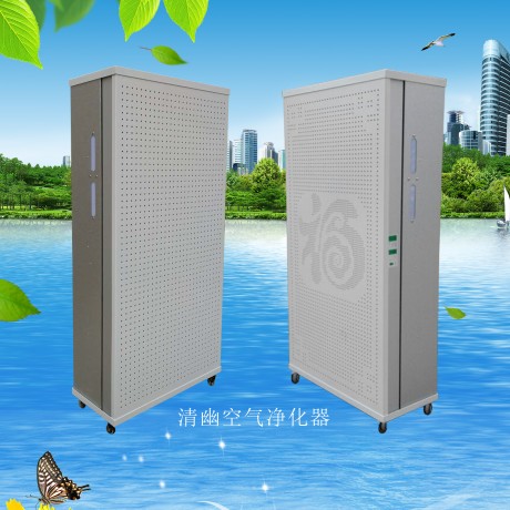 家用FFU 静音空气净化器 杀菌除甲醛雾霾 卧室棋牌室净化器  包邮