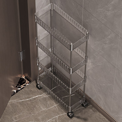 门后收纳窄架卫生间缝隙架子