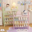 子收纳架 柜鞋 简易鞋 架子多层大学生宿舍小型出租房家用门口儿童鞋