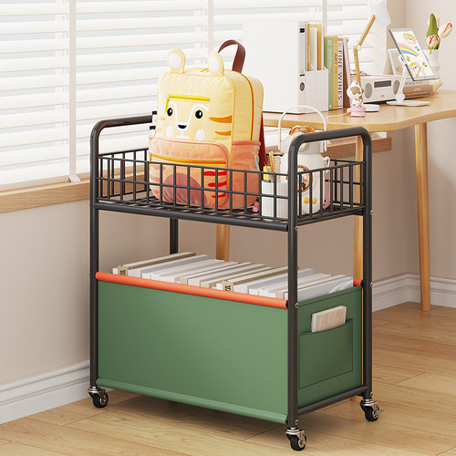 放书包小推车/加粗铁管稳固不倒