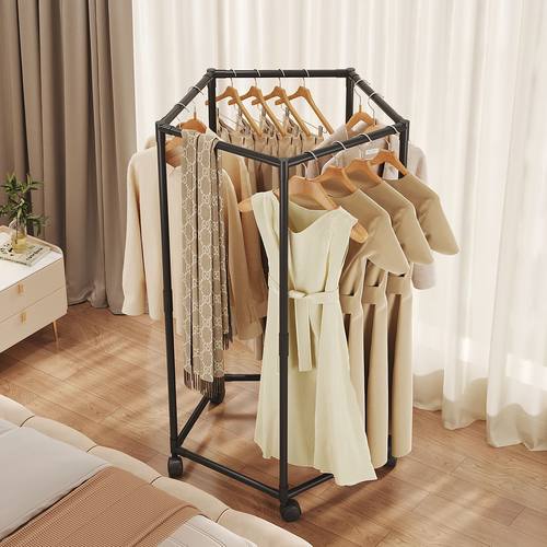 【360°挂衣架】不占空间