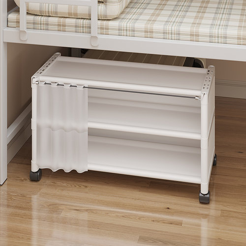 【宿舍经济型！】床底防尘鞋柜