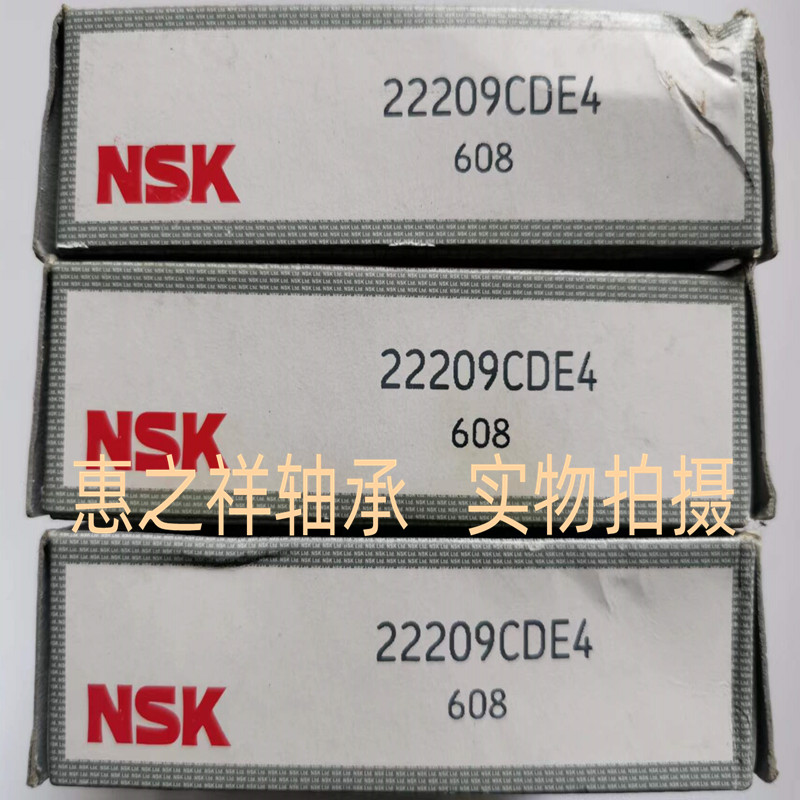 日本原装进口调心滚子轴承NSK 22209CDE4 3509