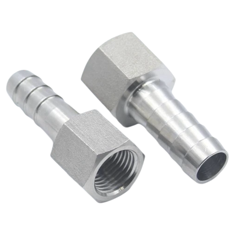 304不锈钢加厚内丝宝塔接头内螺纹水气软管皮接六角1分2分3分4分,五金/工具,管接头,淘宝优惠券,粉丝福利购,淘宝优惠卷