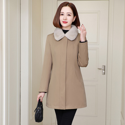 新款秋冬季可拆卸尼克服燕夫人