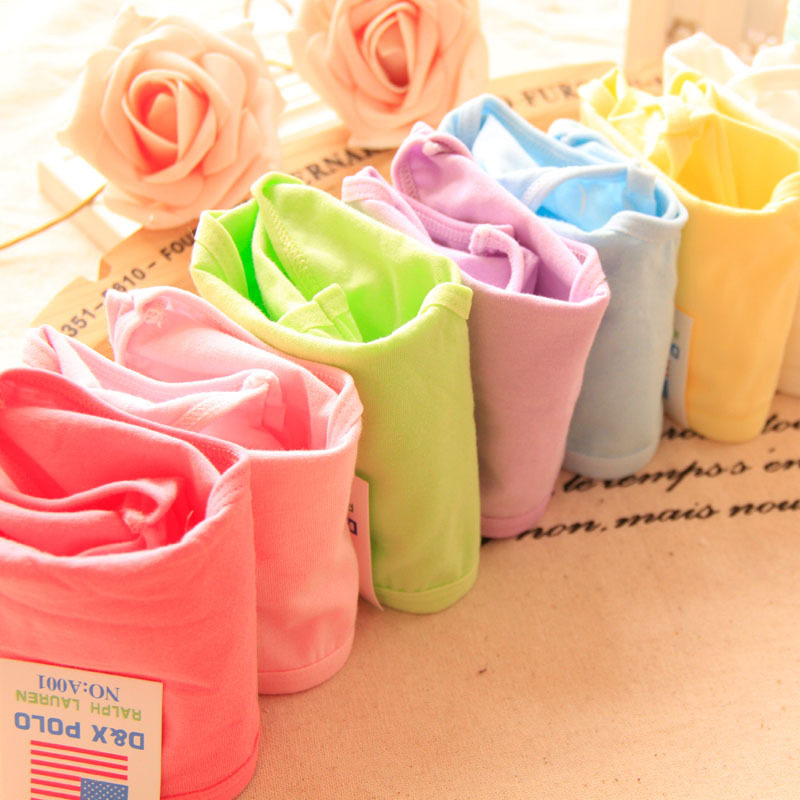 Slip jeunesse simple en coton - Ref 642609 Image 5