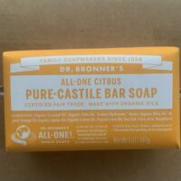 Dr.Bronner's Brown Essential Oil Cleansing Soap and Shampoo Soap 140g from the United States thumbnail 8