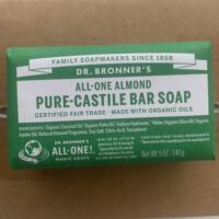 Dr.Bronner's Brown Essential Oil Cleansing Soap and Shampoo Soap 140g from the United States thumbnail 7