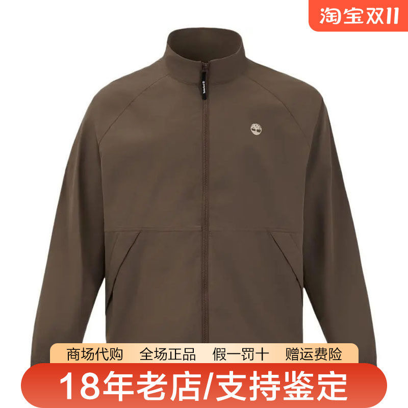 Timberland添柏岚软壳衣男装户外拒水防风弹力开衫夹克外套A5RNT