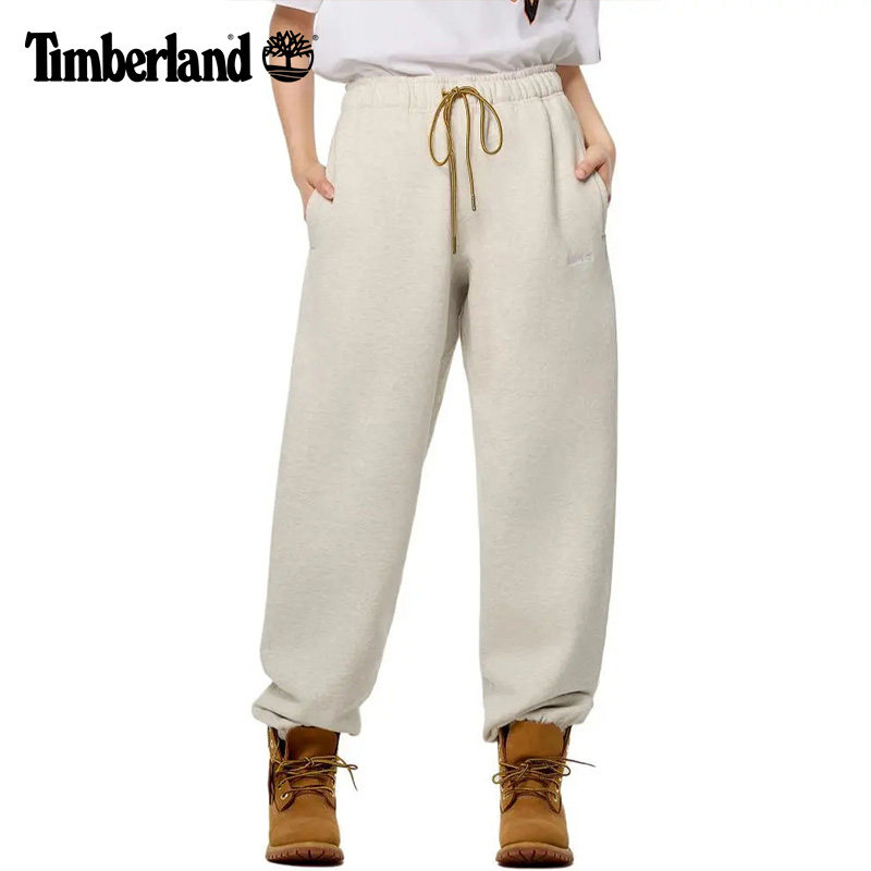 Timberland添柏岚男裤户外舒适透气休闲束脚长裤运动卫裤A2NUE