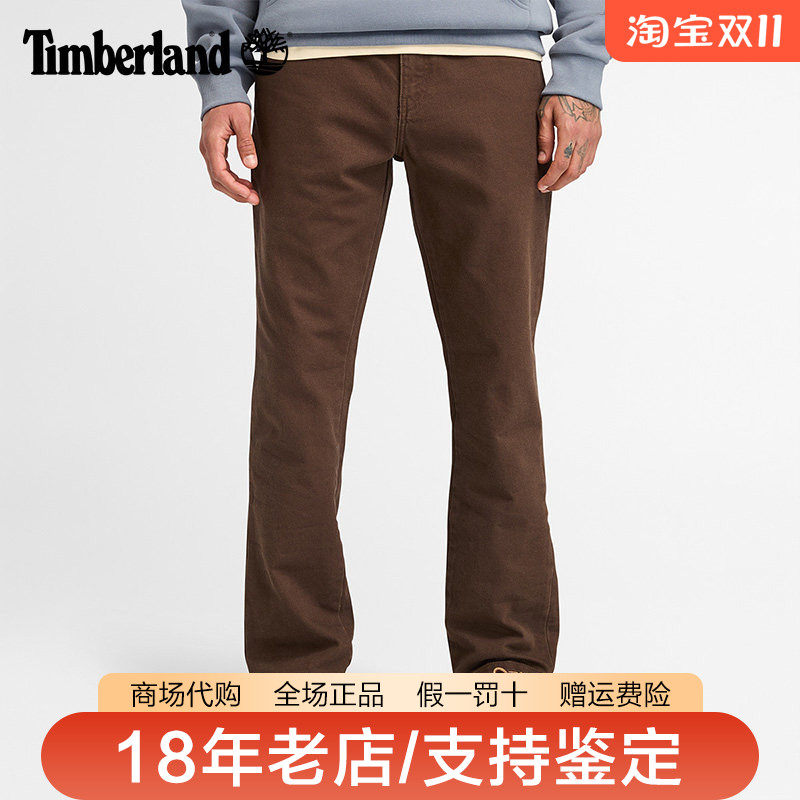 Timberland添柏岚男裤户外棉质舒适透气休闲工装裤休闲长裤A6FHE