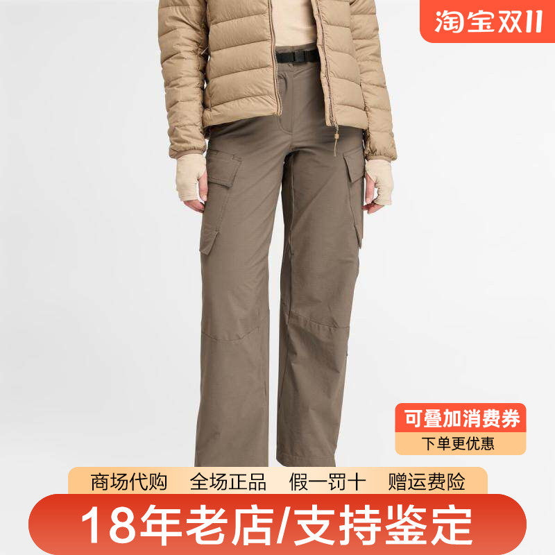 Timberland添柏岚女裤户外透气快干弹力防风休闲工装裤长裤A5ZFU
