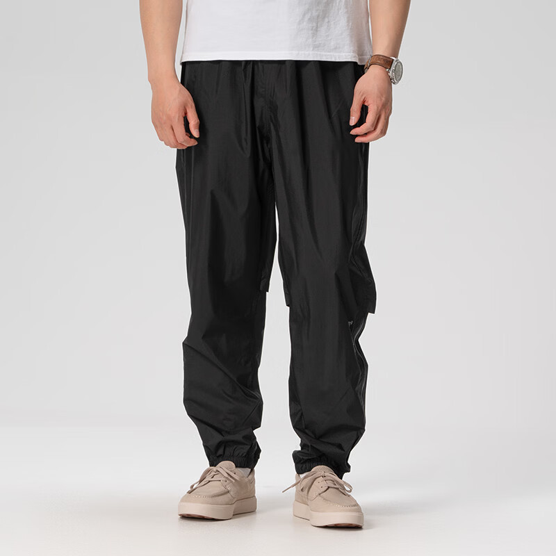 Timberland添柏岚男裤户外2.5层压胶防水轻量易收纳冲锋裤A5SGJ