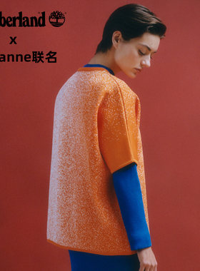 Timberland添柏岚 × Suzanne设计师联名女户外休闲短袖T恤A6SWP