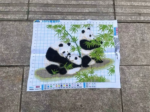 ~ Pure Cross-Stitch ручной работы готово