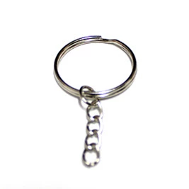 Брелок, глина, материал, 4 шт