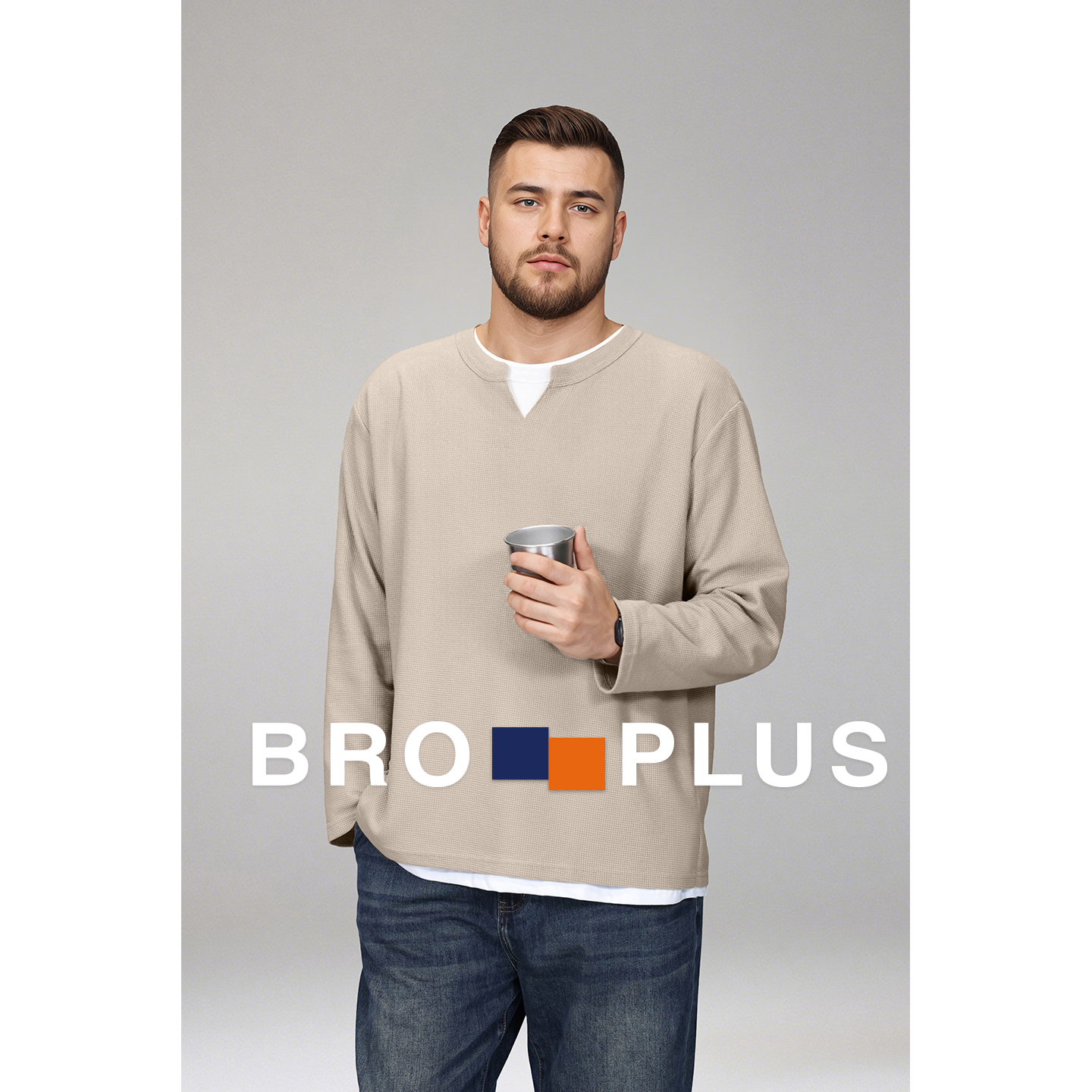 6加肥加大码7春秋装时尚男装假两件长袖t恤套头打底衫秋衣300斤5x