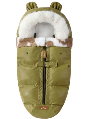 跨境婴儿推车睡袋秋冬加厚包被新生儿襁褓保暖宝宝防惊跳抱被防水