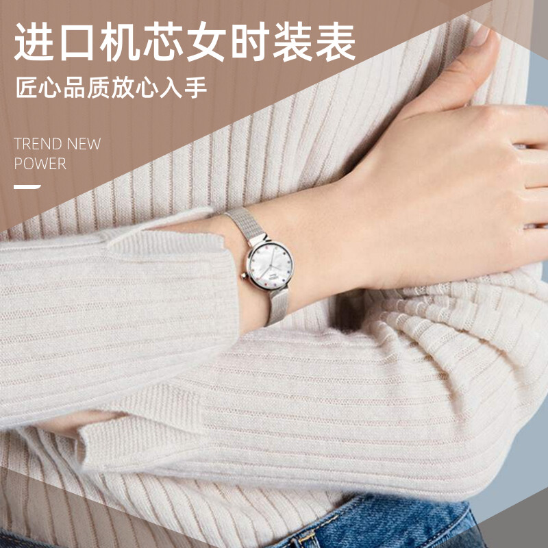 潮流新款韩版简约学生防水手表