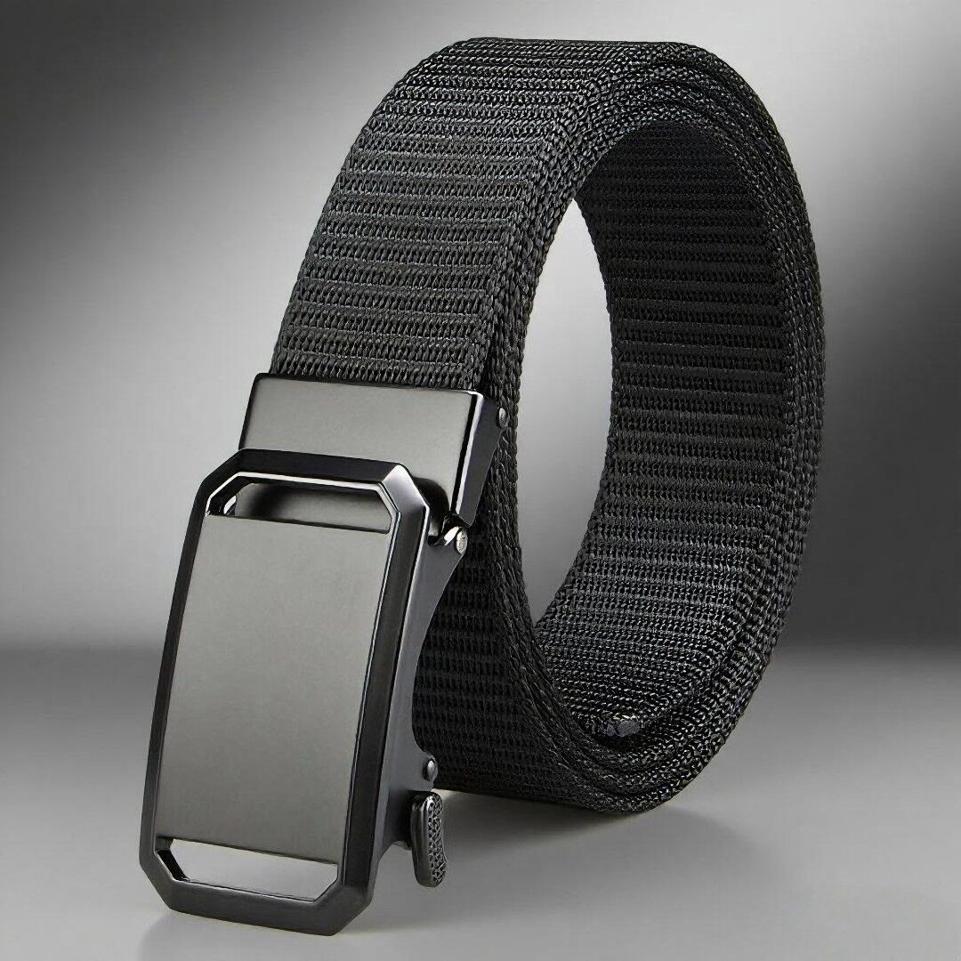 男士腰带帆布尼龙男款皮带战术扣腰2025新款休闲工装裤带韩版潮男