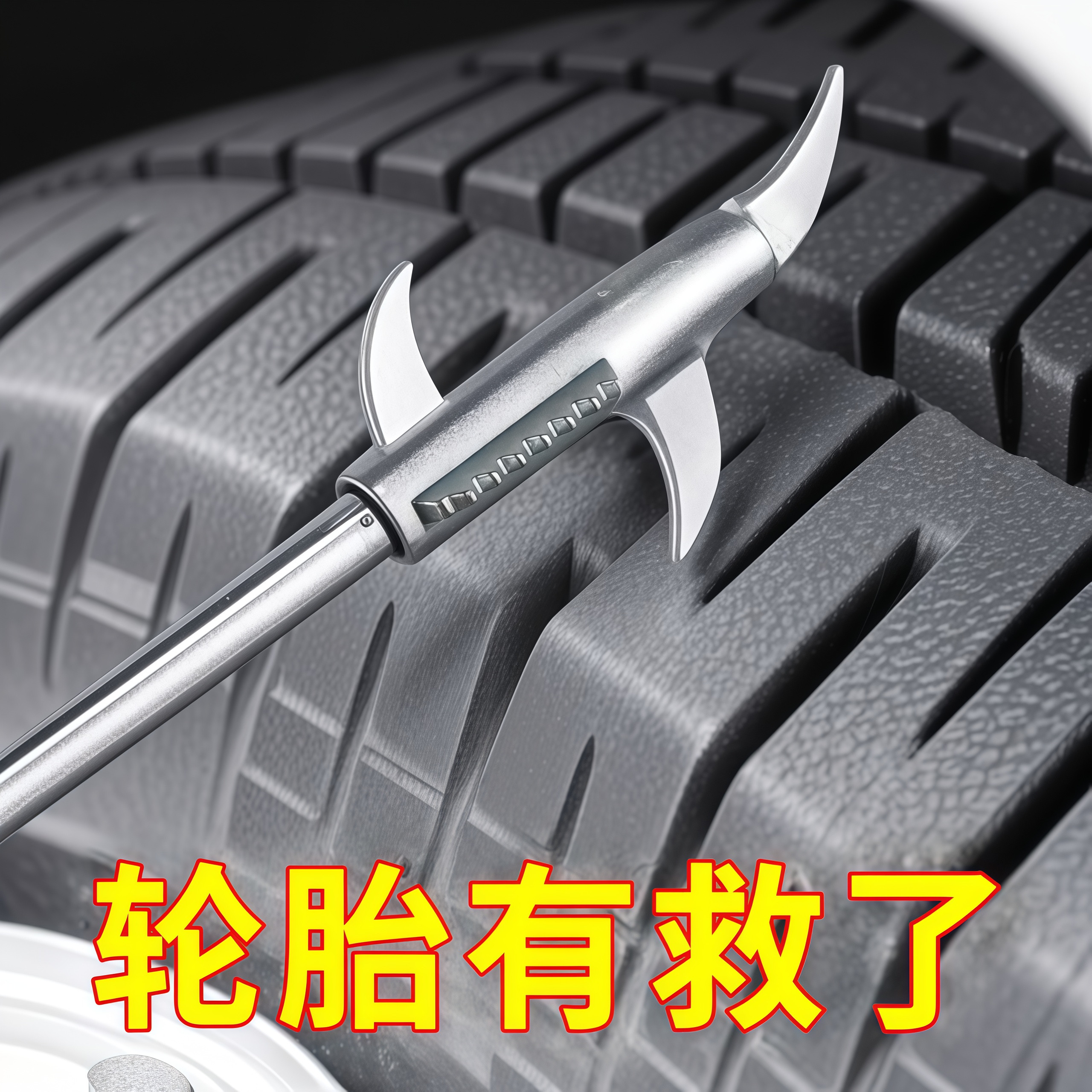 汽车轮胎轮胎清石石器石头清理多功能勾子石子车用工具车胎防爆胎