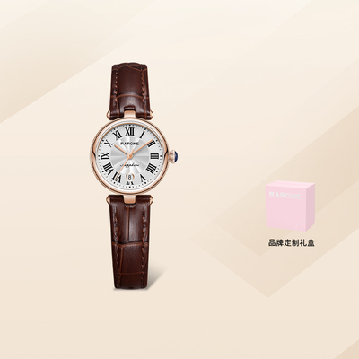 雷诺小美人皮带女表石英