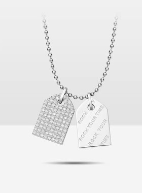 雷诺Rarone潮酷手链百搭项链