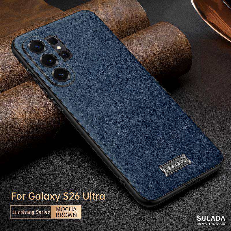 S26贴皮壳适用S26Ultra真皮保护套S26plus全包边防摔皮夹GalaxyS2,个性定制/设计服务/DIY,手机壳/保护套定制,淘宝优惠券,粉丝福利购,淘宝优惠卷