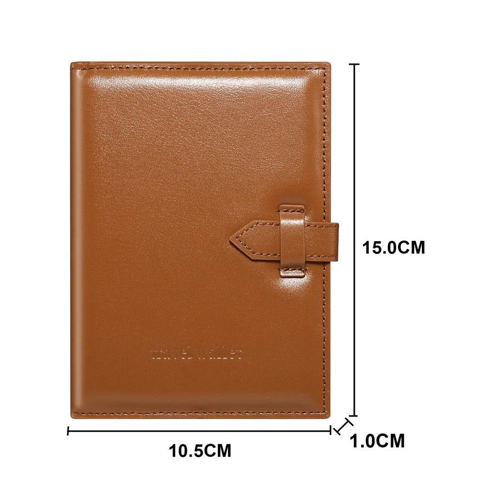 真牛皮护照夹旅行夹证件卡包多功能旅游收纳包PASSPORT保护套机票