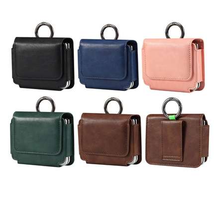 适用腰包磁扣华为nova荣耀Vfilp2折叠屏PuraX穿皮带男手拿包皮夹