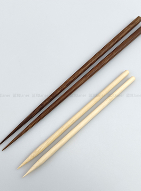 细工筷子日本和果子工具和菓子双头尖圆头竹丸棒WAGASHI制作模具