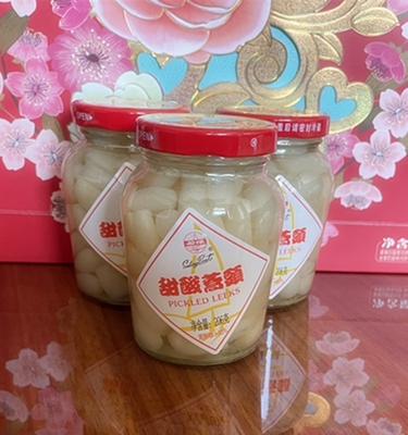 酸甜藠头船牌腌制泡菜甜酸荞头