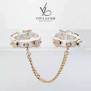 简约手链choker小众气质百搭手饰手铐 蛇纹皮质手圈手环PUPPY时尚