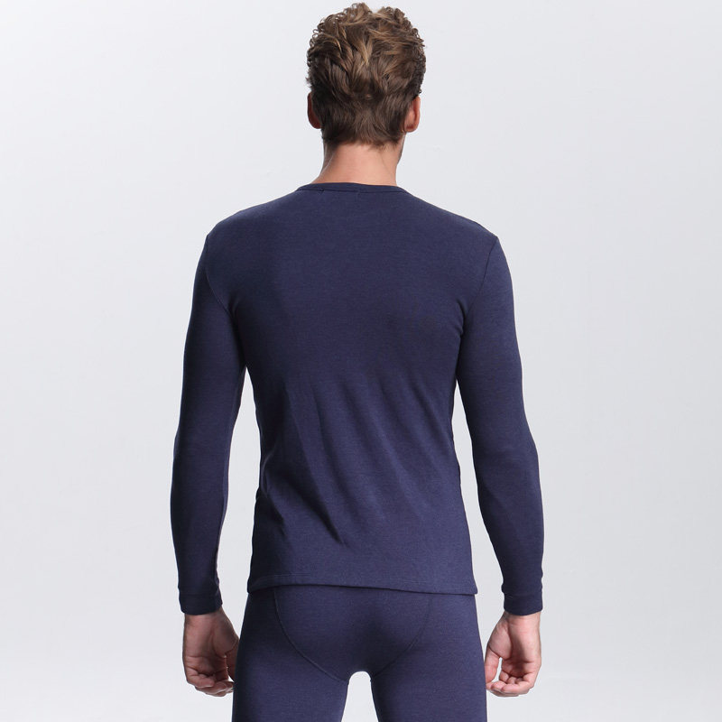 Sous-vêtement thermo jeunesse simple en coton - Ref 762081 Image 3