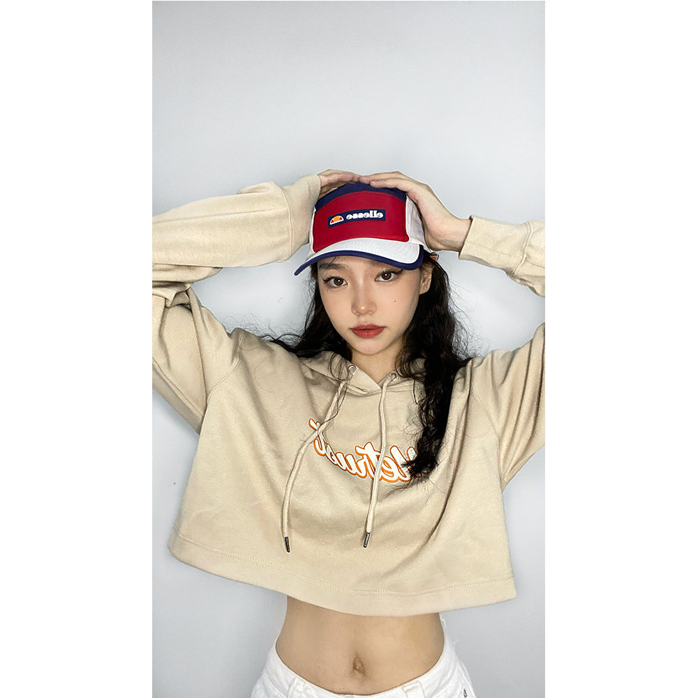 蜜丘琳新品METRUST国潮性感女卫衣爵士街舞JAZZ宽松套头卫衣帽衫