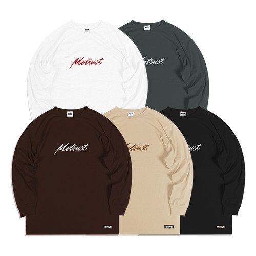 蜜丘琳长袖街头嘻哈LOGO