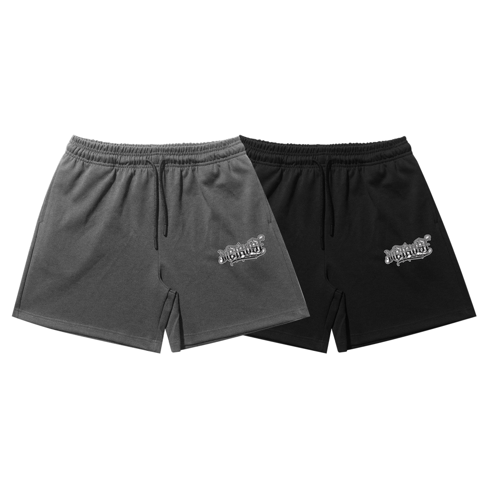 蜜丘琳哥特METRUST短裤宽松