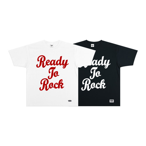 蜜丘琳READYTOROCK短袖嘻哈